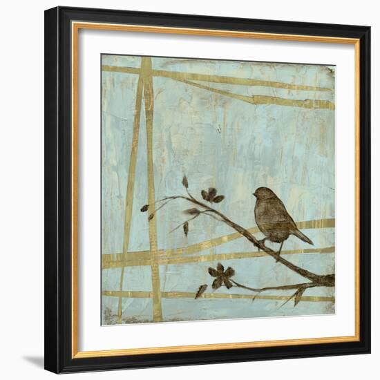 Woodland Respite I-Jennifer Goldberger-Framed Art Print