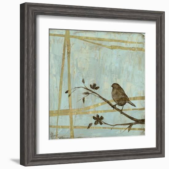 Woodland Respite I-Jennifer Goldberger-Framed Art Print