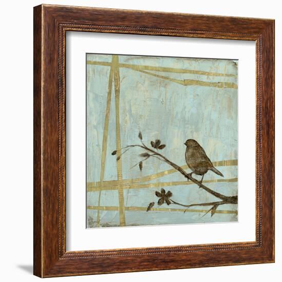 Woodland Respite I-Jennifer Goldberger-Framed Art Print