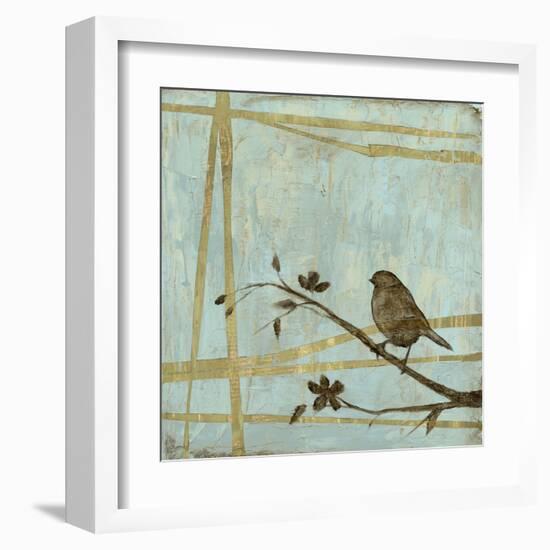 Woodland Respite I-Jennifer Goldberger-Framed Art Print