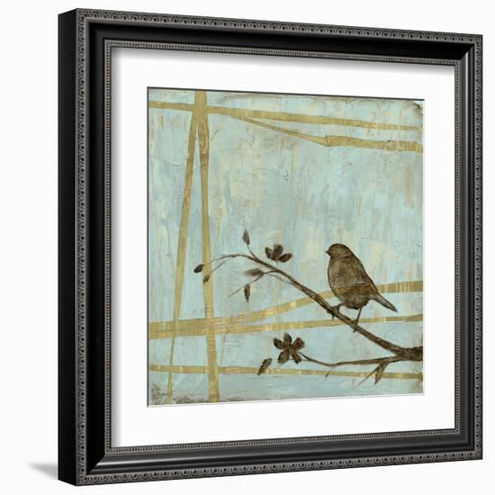 Woodland Respite I-Jennifer Goldberger-Framed Art Print