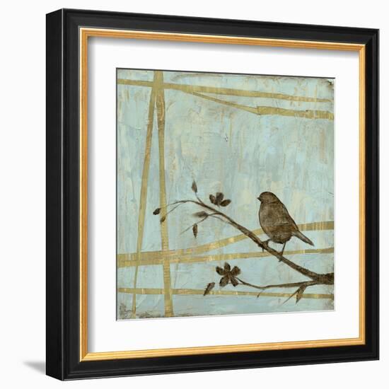 Woodland Respite I-Jennifer Goldberger-Framed Art Print