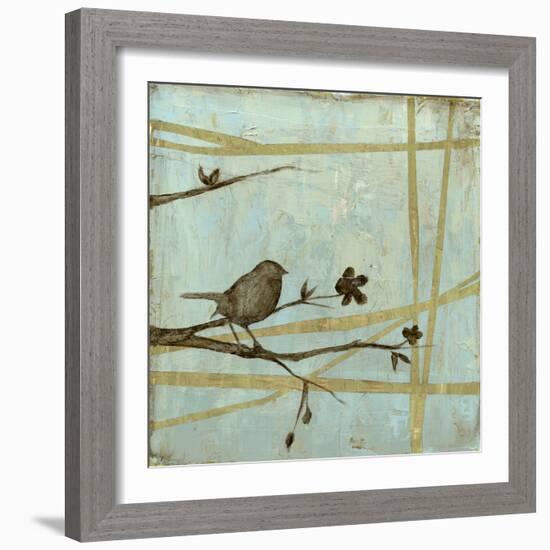 Woodland Respite II-Jennifer Goldberger-Framed Art Print