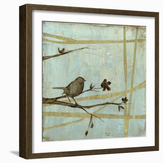 Woodland Respite II-Jennifer Goldberger-Framed Art Print