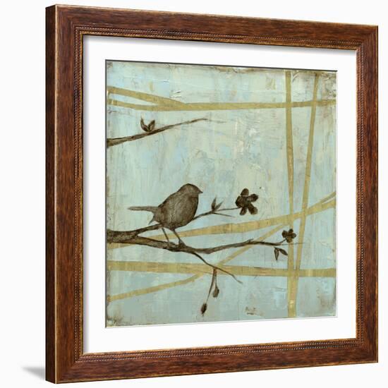 Woodland Respite II-Jennifer Goldberger-Framed Art Print