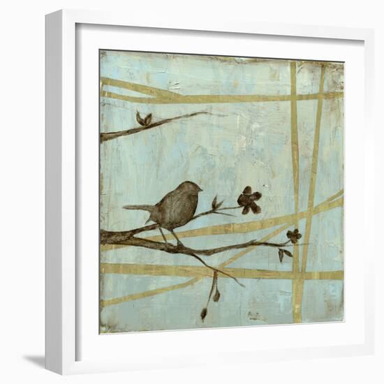 Woodland Respite II-Jennifer Goldberger-Framed Art Print