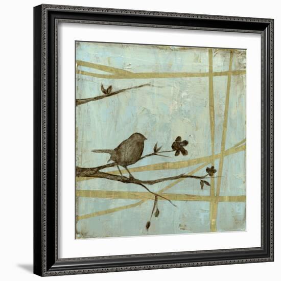 Woodland Respite II-Jennifer Goldberger-Framed Art Print