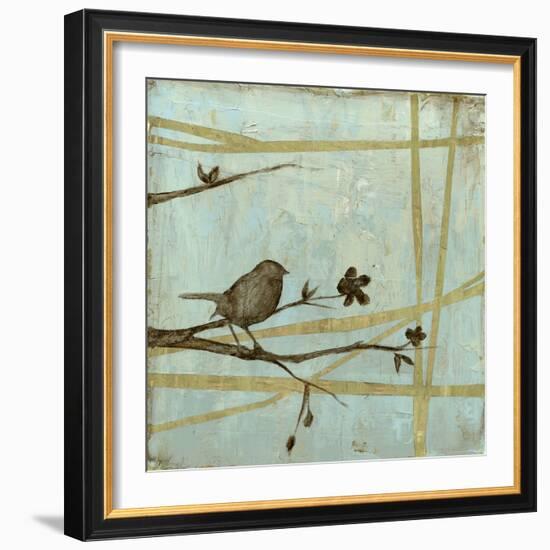 Woodland Respite II-Jennifer Goldberger-Framed Art Print