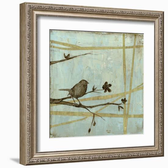 Woodland Respite II-Jennifer Goldberger-Framed Art Print