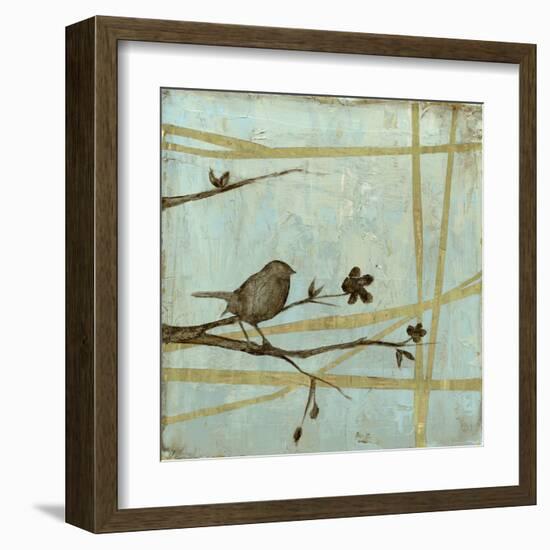 Woodland Respite II-Jennifer Goldberger-Framed Art Print