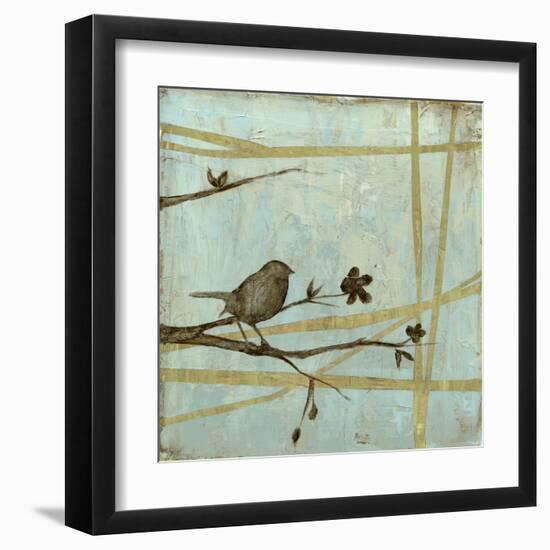 Woodland Respite II-Jennifer Goldberger-Framed Art Print