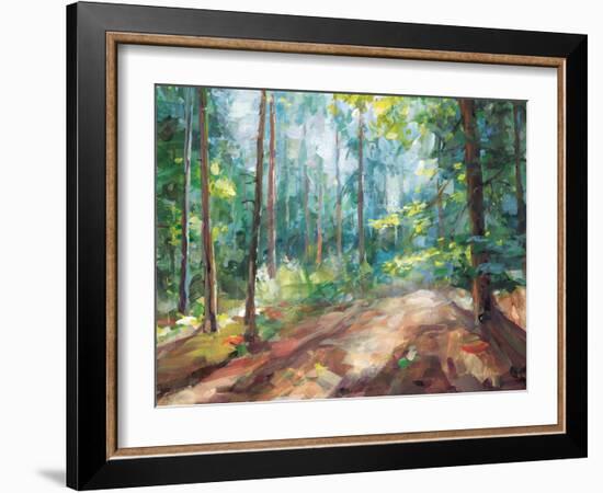 Woodland Reverie-Danhui Nai-Framed Art Print