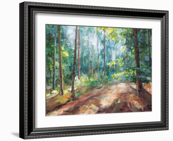 Woodland Reverie-Danhui Nai-Framed Art Print