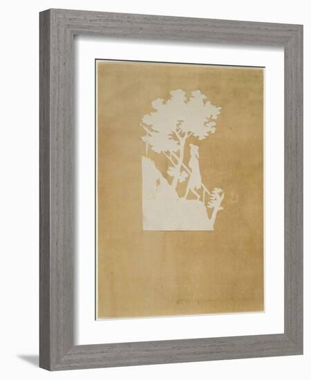 Woodland Scene-Philipp Otto Runge-Framed Giclee Print