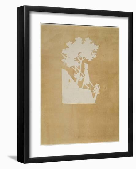 Woodland Scene-Philipp Otto Runge-Framed Giclee Print