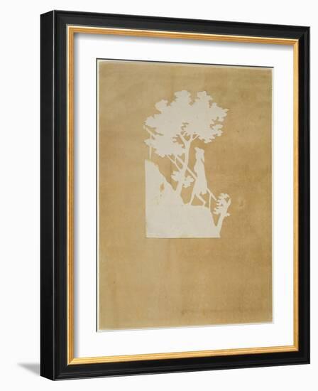 Woodland Scene-Philipp Otto Runge-Framed Giclee Print