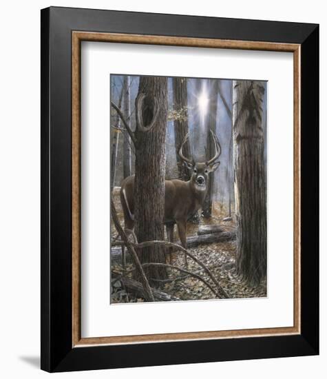 Woodland Sentry-Kevin Daniel-Framed Giclee Print