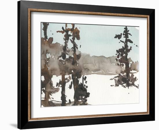 Woodland Sketch III-Samuel Dixon-Framed Art Print