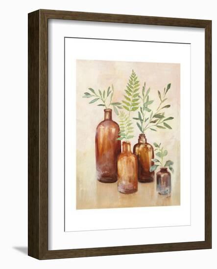 Woodland Still Life III-Julia Purinton-Framed Art Print