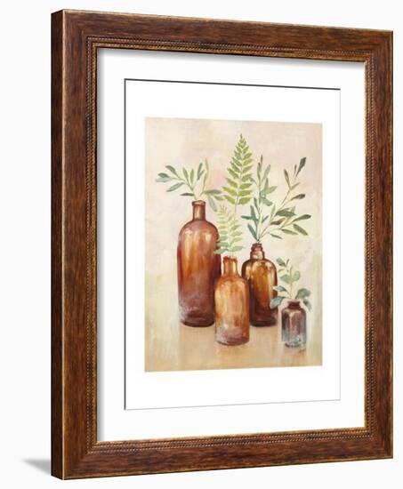 Woodland Still Life III-Julia Purinton-Framed Art Print