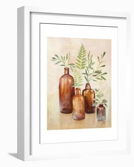 Woodland Still Life III-Julia Purinton-Framed Art Print