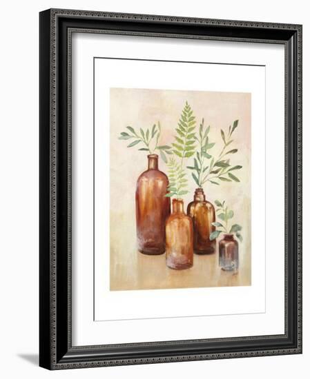 Woodland Still Life III-Julia Purinton-Framed Art Print