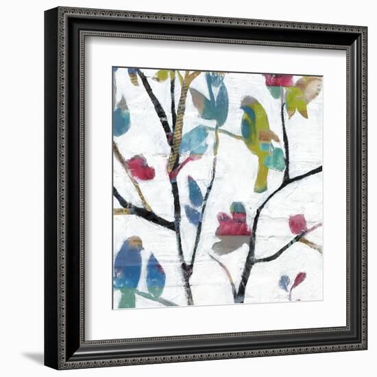 Woodland Story II-Jennifer Goldberger-Framed Art Print