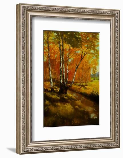 Woodland Stream I-Graham Reynolds-Framed Art Print