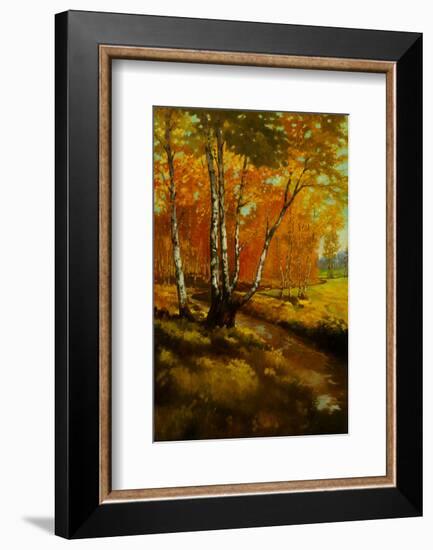 Woodland Stream I-Graham Reynolds-Framed Art Print