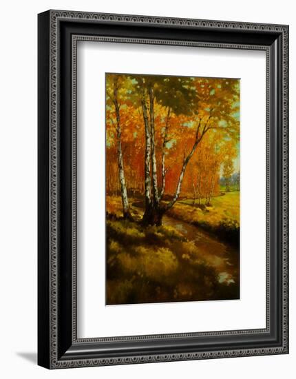 Woodland Stream I-Graham Reynolds-Framed Art Print