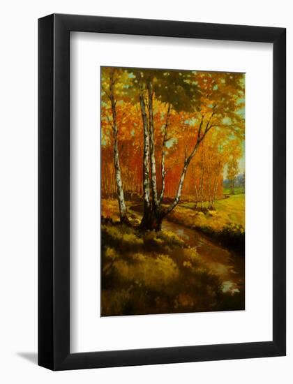 Woodland Stream I-Graham Reynolds-Framed Art Print