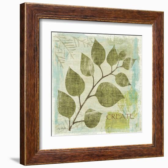 Woodland Thoughts III-Mo Mullan-Framed Art Print