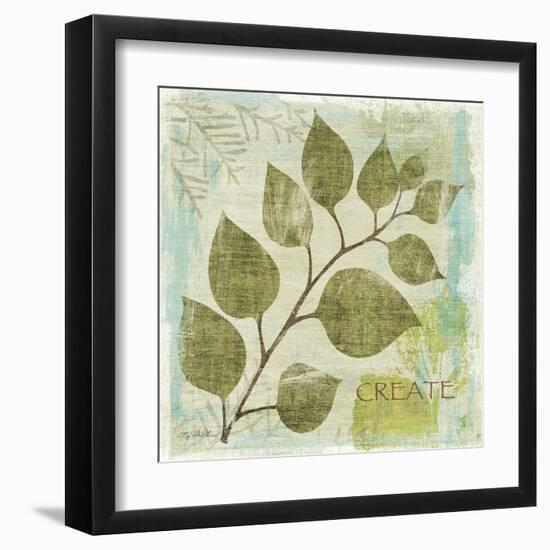 Woodland Thoughts III-Mo Mullan-Framed Art Print