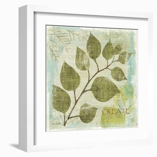 Woodland Thoughts III-Mo Mullan-Framed Art Print