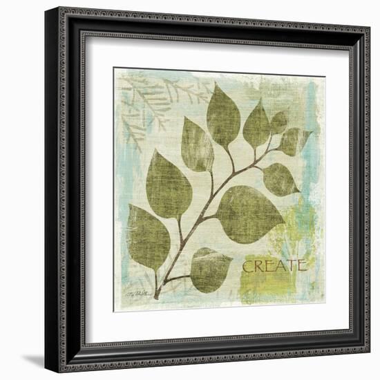 Woodland Thoughts III-Mo Mullan-Framed Art Print