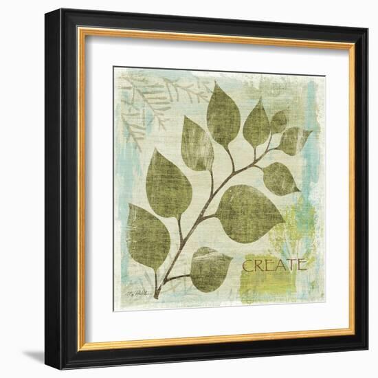 Woodland Thoughts III-Mo Mullan-Framed Art Print