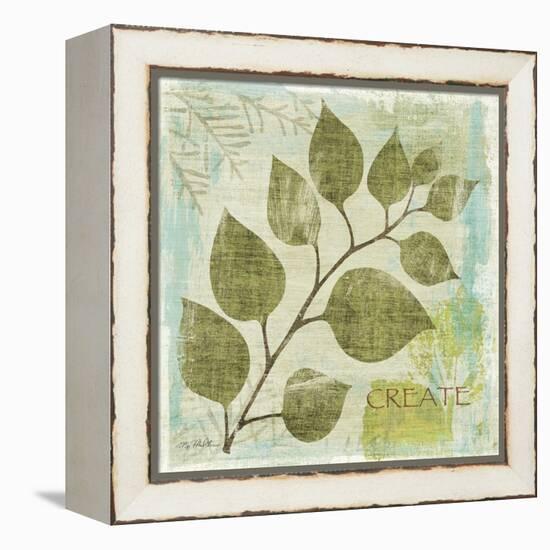 Woodland Thoughts III-Mo Mullan-Framed Stretched Canvas