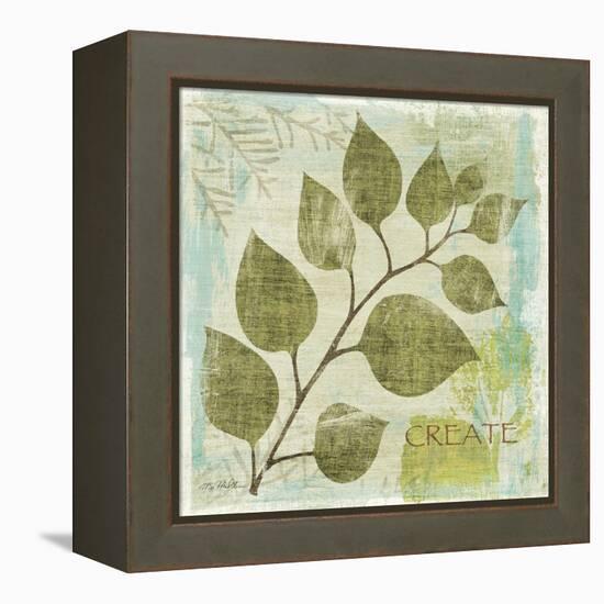 Woodland Thoughts III-Mo Mullan-Framed Stretched Canvas