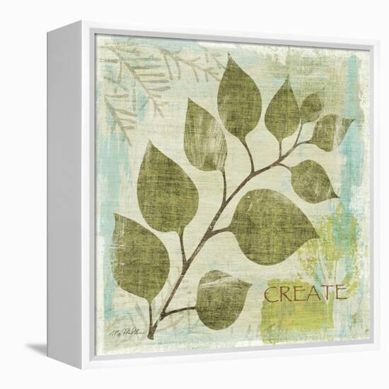 Woodland Thoughts III-Mo Mullan-Framed Stretched Canvas