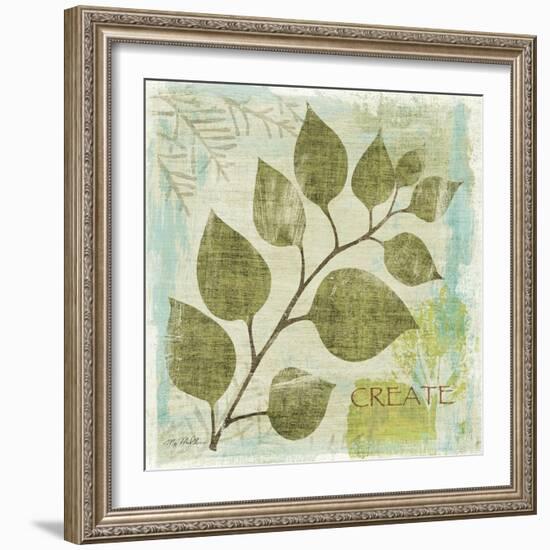 Woodland Thoughts III-Mo Mullan-Framed Art Print