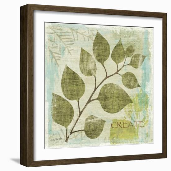 Woodland Thoughts III-Mo Mullan-Framed Art Print