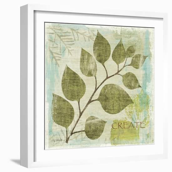 Woodland Thoughts III-Mo Mullan-Framed Art Print