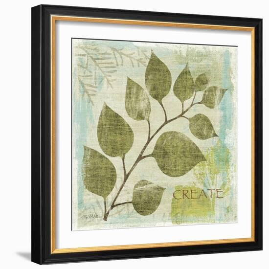 Woodland Thoughts III-Mo Mullan-Framed Art Print