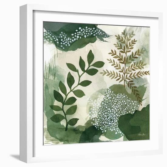 Woodland Walk I-Laura Horn-Framed Art Print