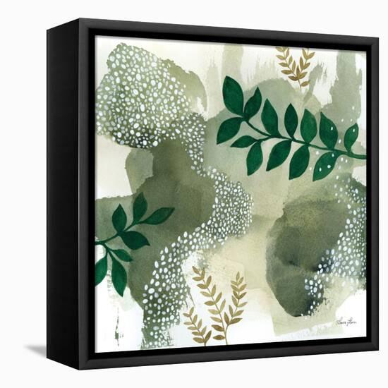 Woodland Walk IV-Laura Horn-Framed Stretched Canvas