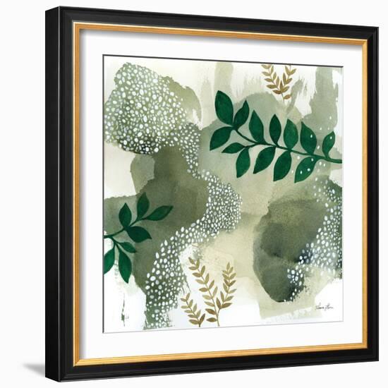 Woodland Walk IV-Laura Horn-Framed Art Print