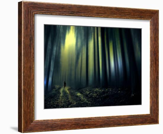 Woodland Walk-Josh Adamski-Framed Photographic Print