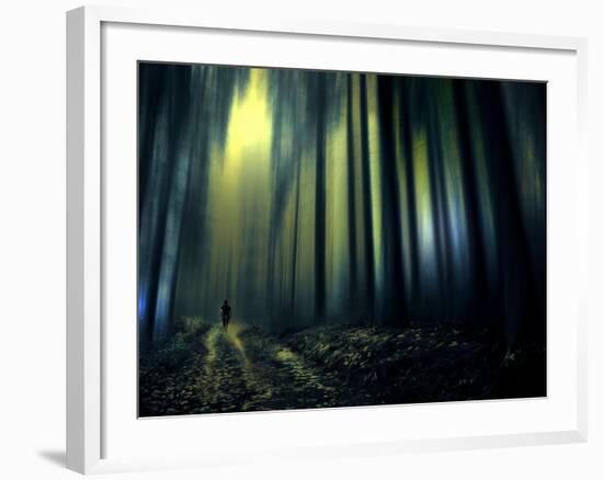 Woodland Walk-Josh Adamski-Framed Photographic Print