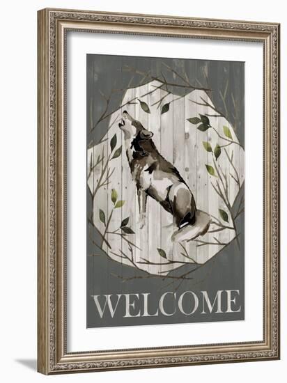 Woodland Welcome II-Grace Popp-Framed Art Print