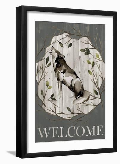 Woodland Welcome II-Grace Popp-Framed Art Print